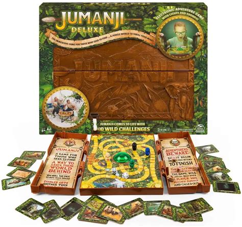 how to say jumanji.